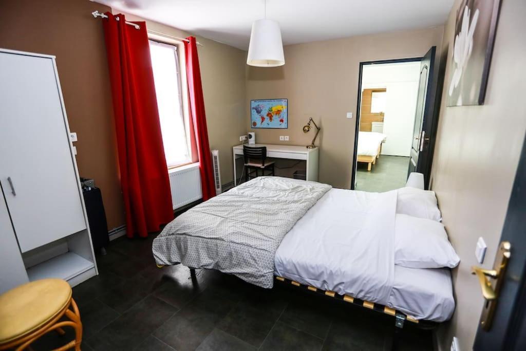 F3 80 M2 Longere Plain Pied Au Centre Auxonne. 빌라 외부 사진