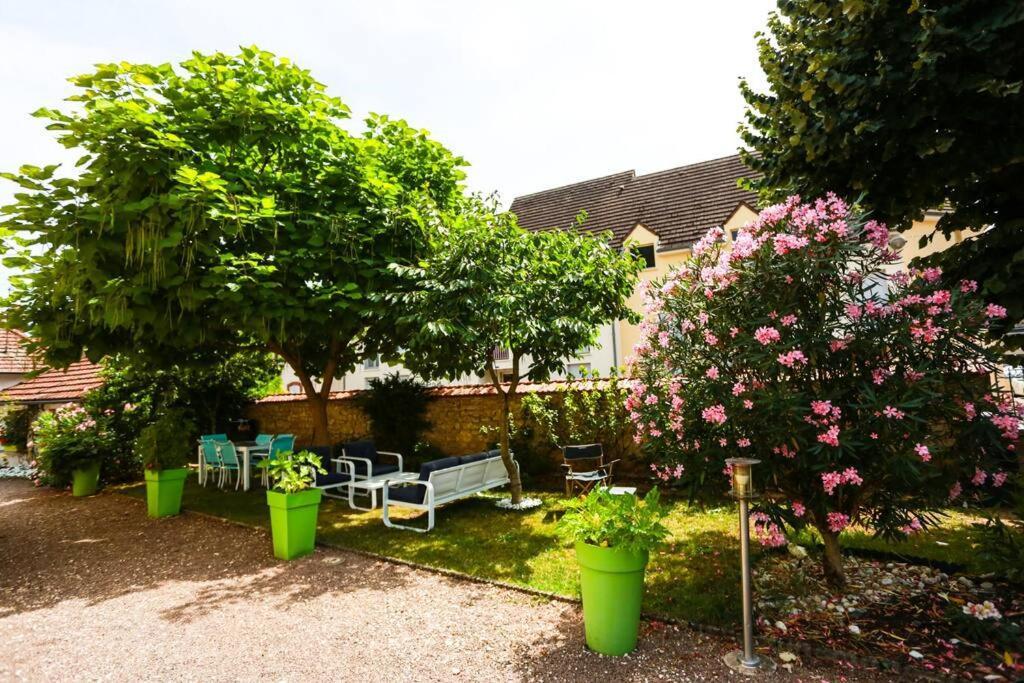 F3 80 M2 Longere Plain Pied Au Centre Auxonne. 빌라 외부 사진