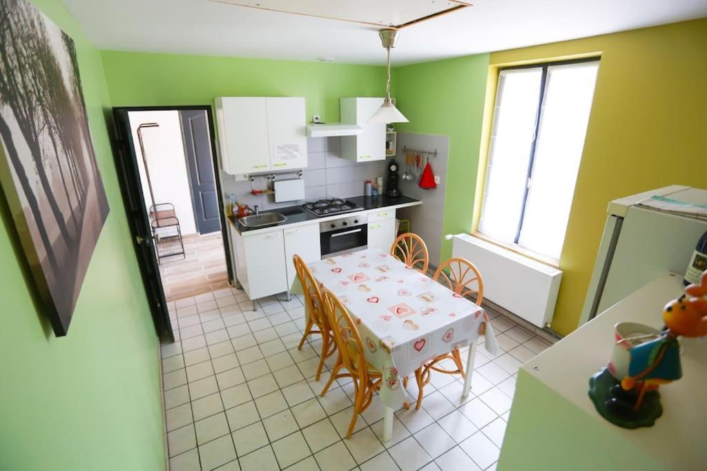 F3 80 M2 Longere Plain Pied Au Centre Auxonne. 빌라 외부 사진